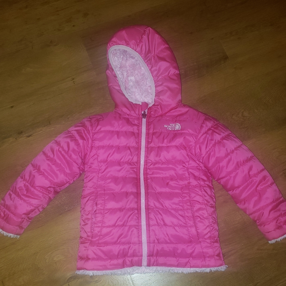 Reversible North Face Jacket